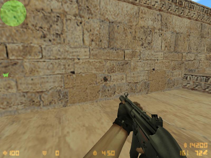 HK MP-5SD3 for Ump45