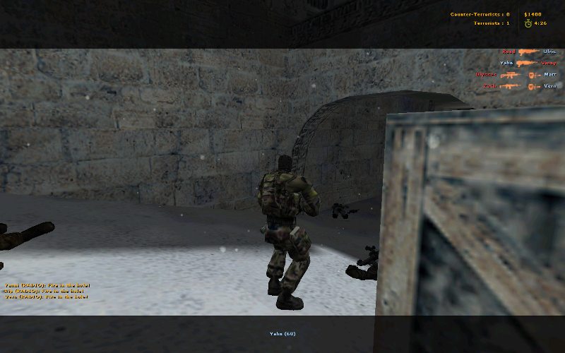 Green camo Stalker