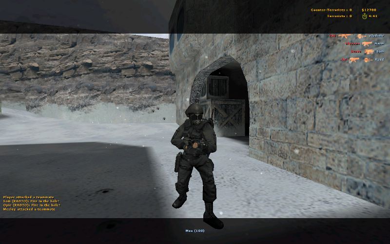 Black sas