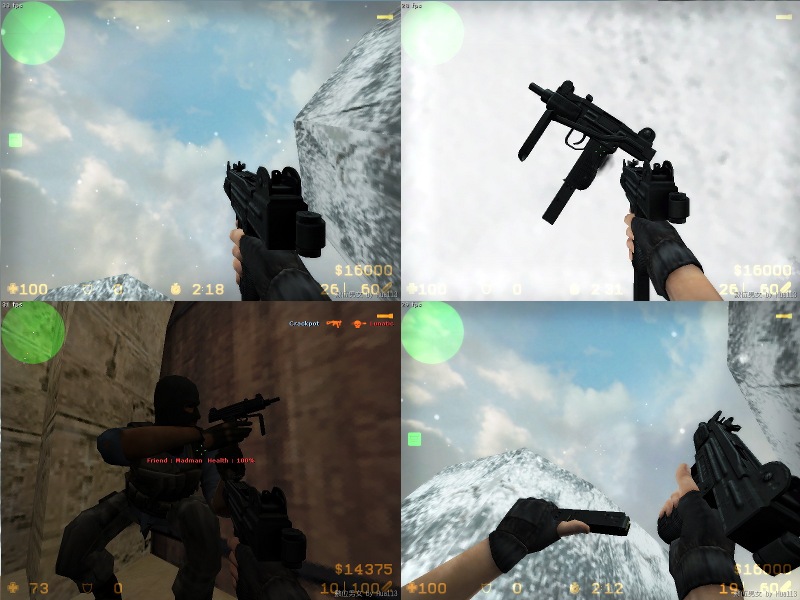 MW2 Mini-uzi for mac10