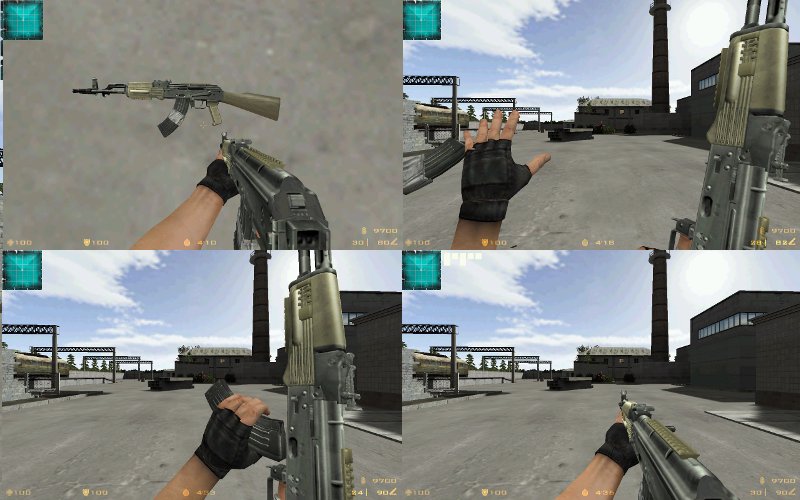MW2 AK-47 Imitation pack