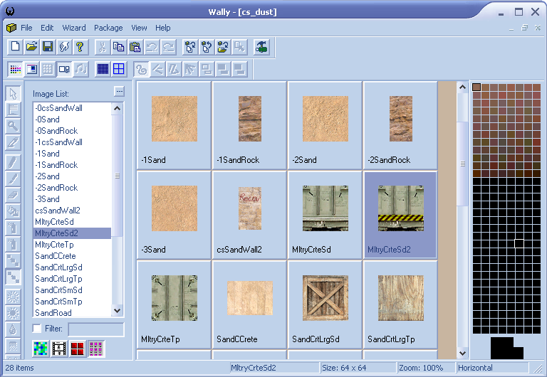 Wally beta version 1.55B