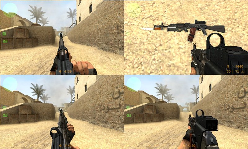 CSS AK-74m kobra for sg552