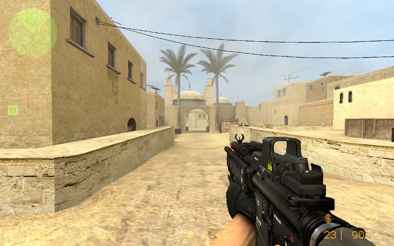CSS HK 416 Laser