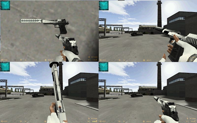 ICE Silencer Desert Eagle