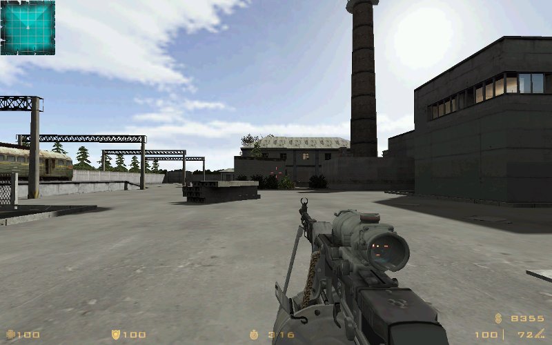 MW2 РПД ACOG,EOTech,Plain,Red Dot,Sniper,Thermal + 8 Camo PACK