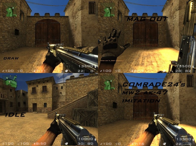 MW2 AK Imitation