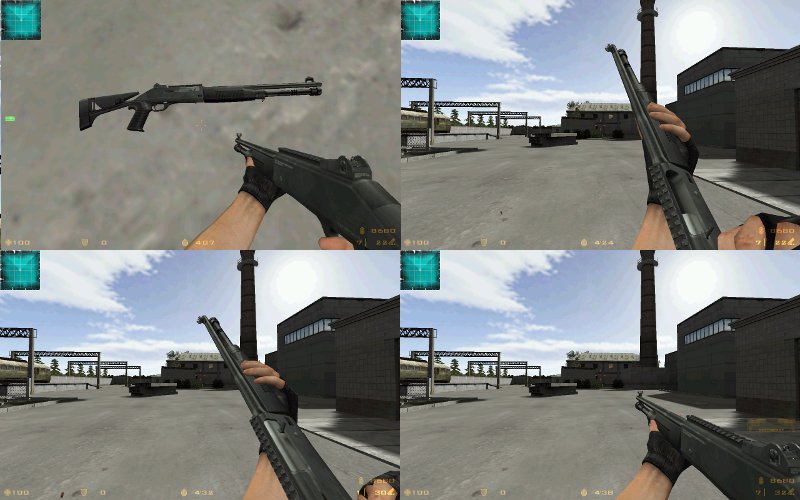Benelli M4 for xm1014