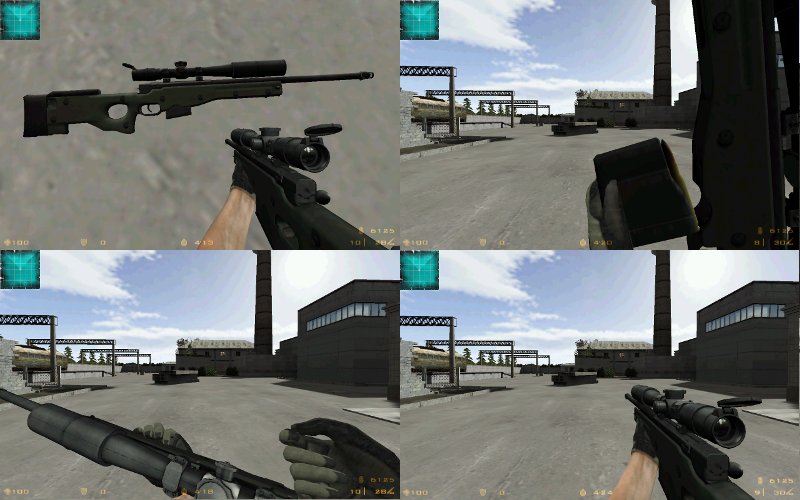Unkn0wn's AWP Animations