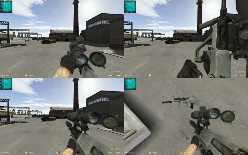 Modern Warfare 2 AUG HBAR