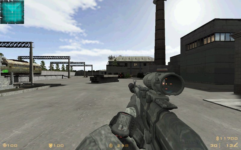 MW2 AK-47 ACOG,EOTech,Plain,Red Dot,Sniper,Thermal + 8 Camo PACK