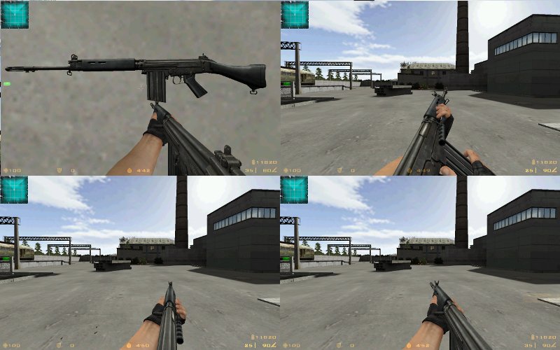 FN Fusil Automatique Leger