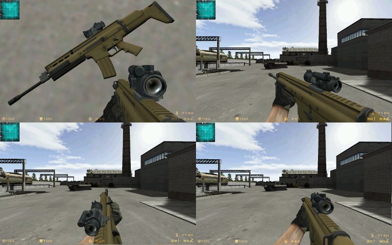 Desert Scar-l for aug