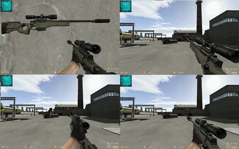 Бесшумное AWP