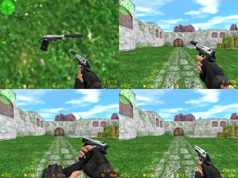 CSS elite с глушителем от m4a1