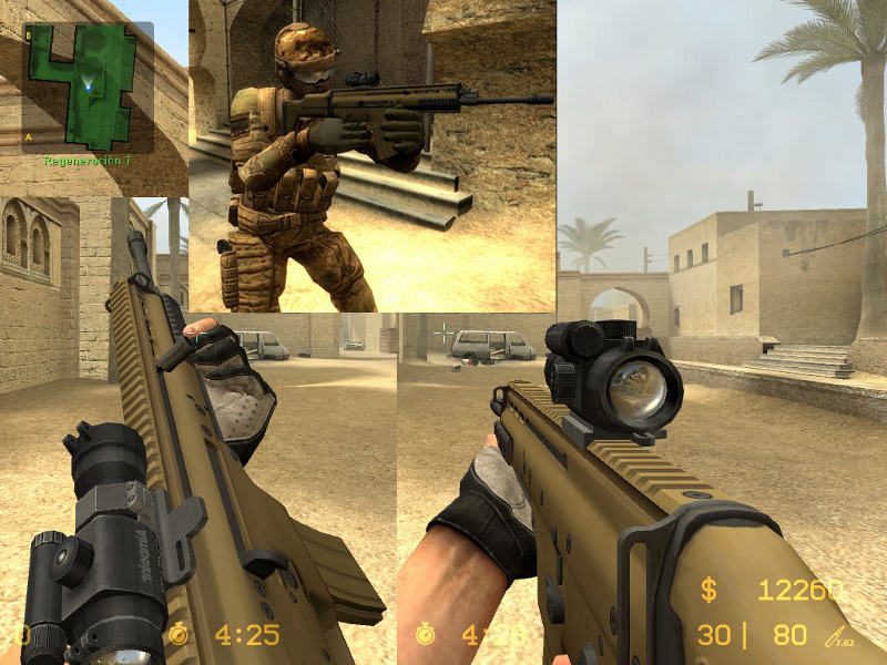 CSS Scar-l for aug