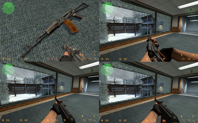 CSS АКС-74 for SG552