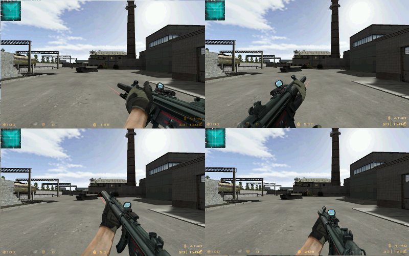 MP-5 Future anims