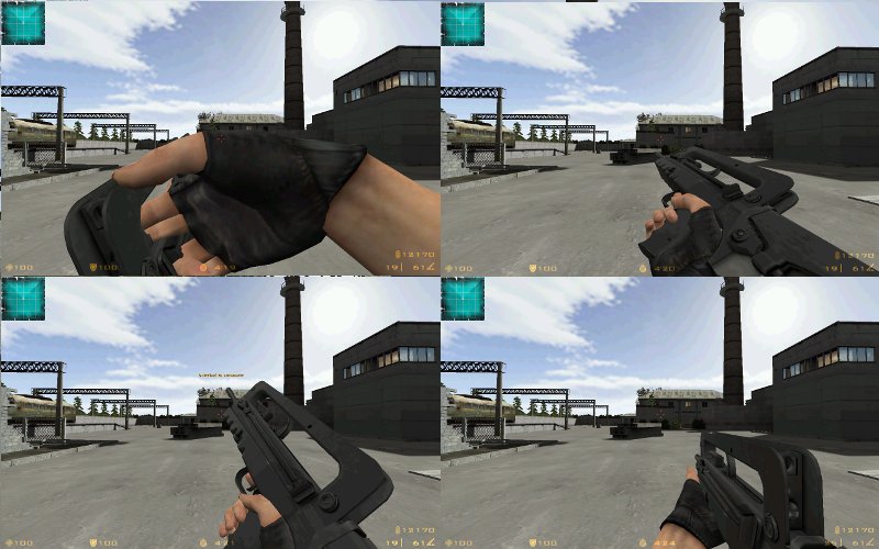Convert realistic Famas
