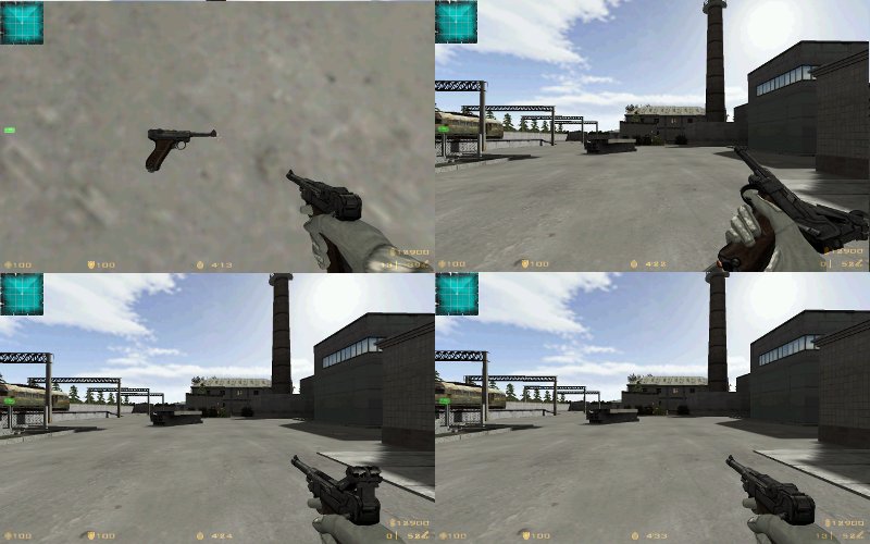 Flakk's Luger P08 - UPDATED