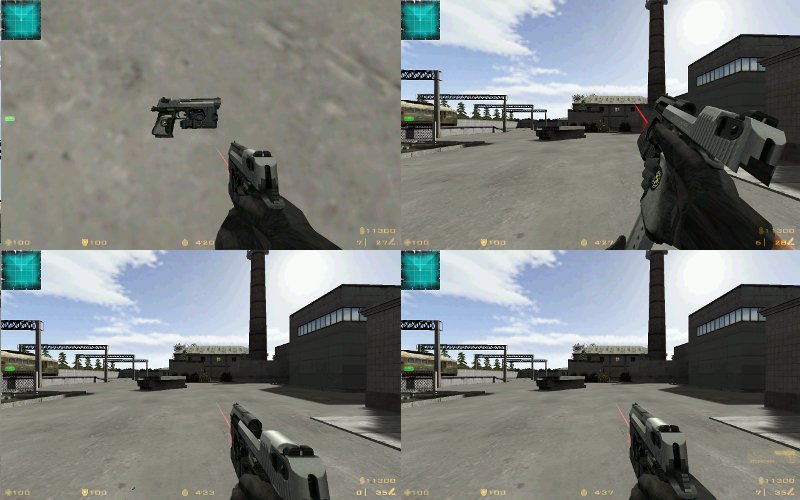 SWAT Deagle with Lam