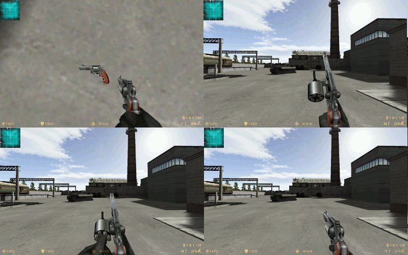 Wounding Deagle