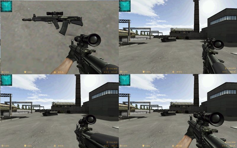 Модернизированный "Вепрь" (пак)