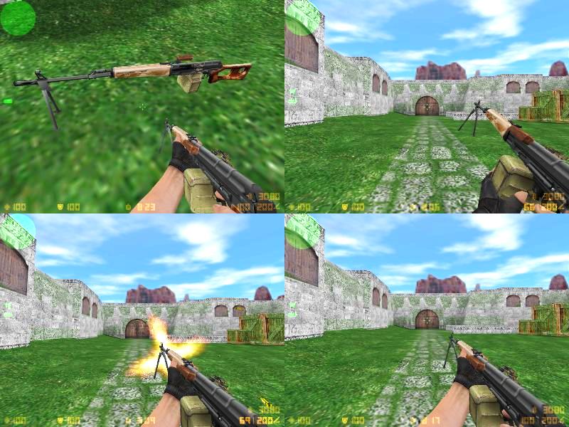 Пулемет Драгунова