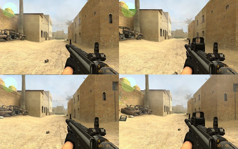 CSS Scar-L Assault pack for M4A1