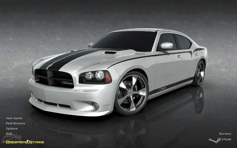 Dodge Charger background