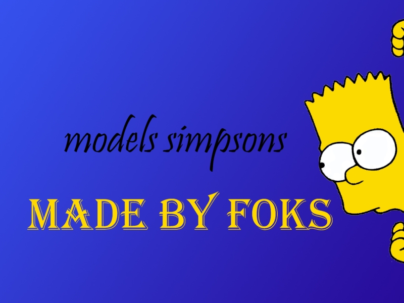 Simpsons Player pack