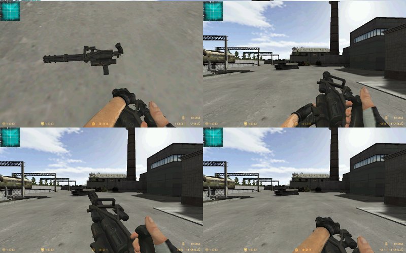 Black Vulcan Minigun Rebirth