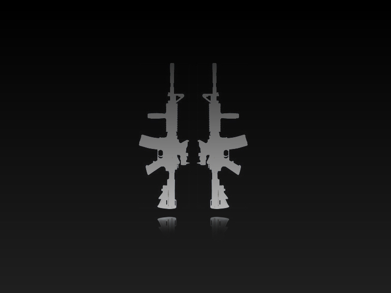 M4 gloss background by bastard