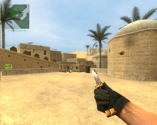 Pro sniper gloves
