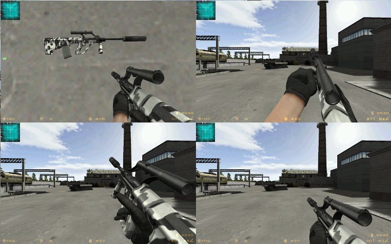 Aug A1 Black Ops like