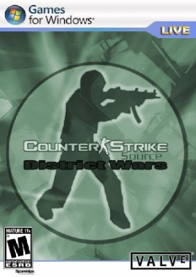 Counter Strike Sourсe District Wars (2010/RUS)