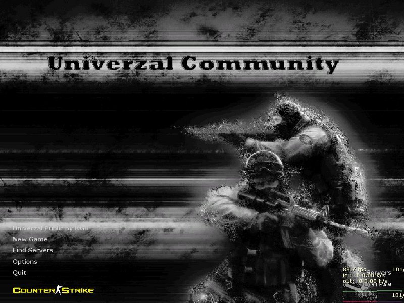 Univerzal-cs GUI
