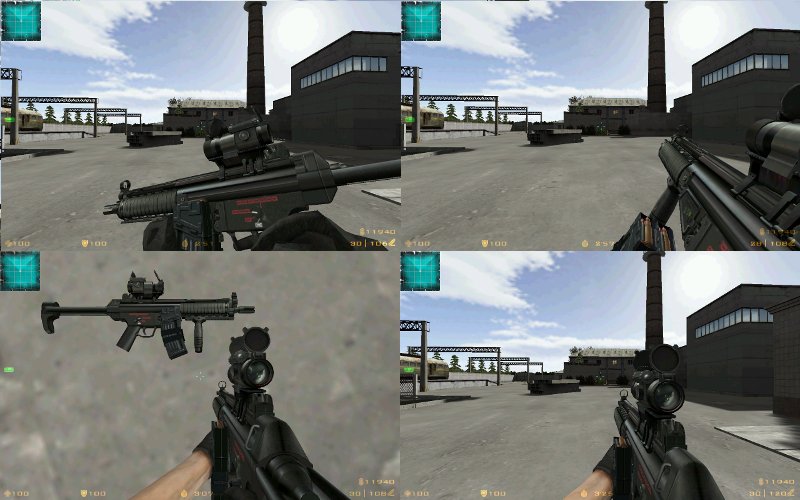 Tactical HK-53 FOR MP-5