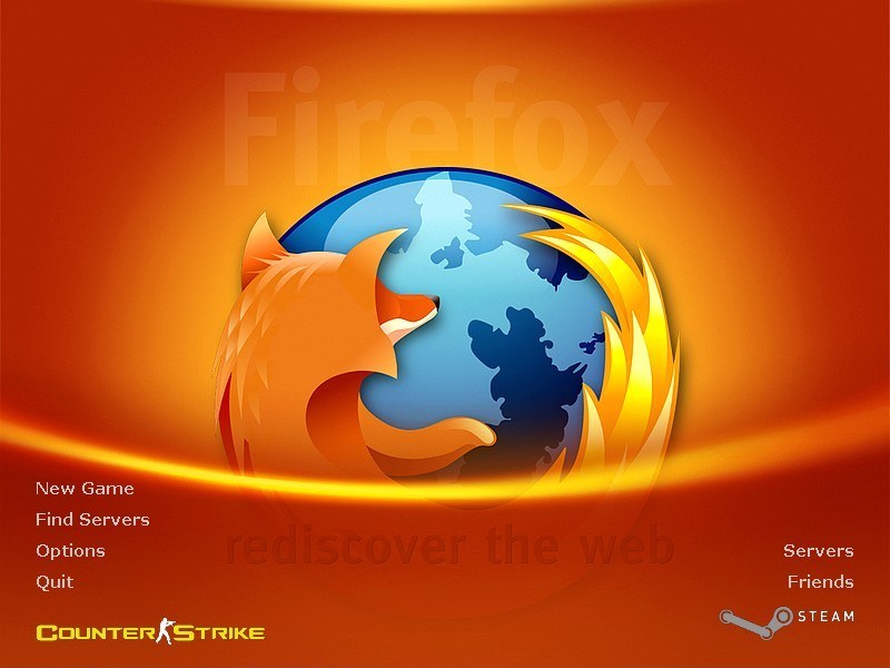 Firefox hires background