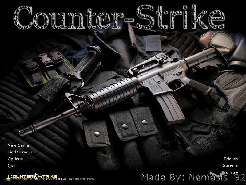 Weapon background