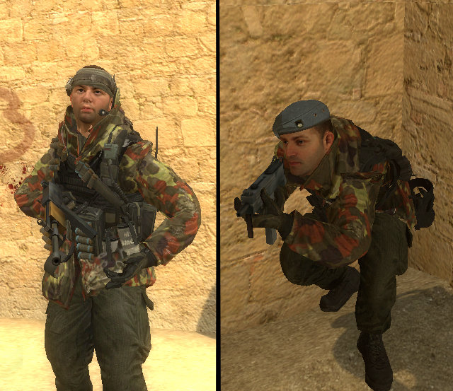 Люди макарова из mw2