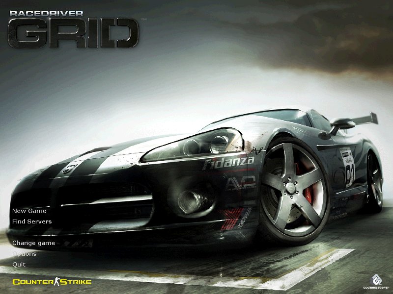 Grid race back background