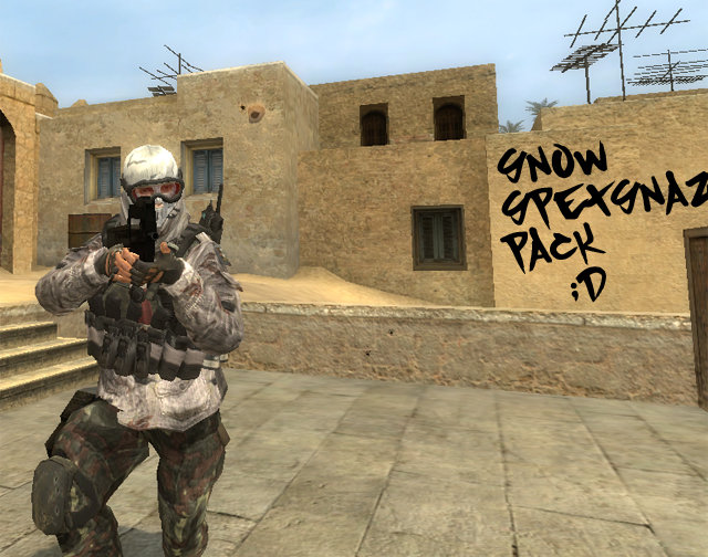 Snow spetsnaz mw2
