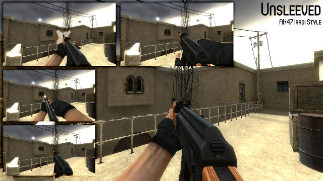 AK-47 Iraqi Style