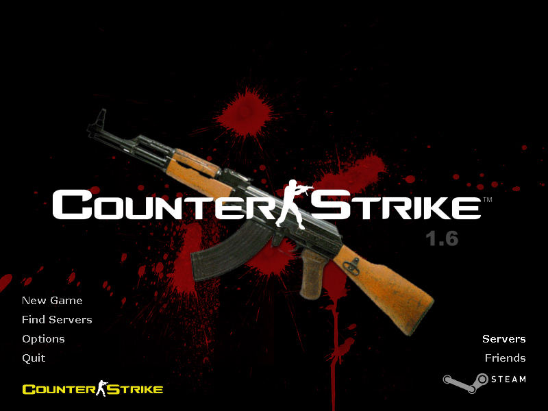 Splatter background