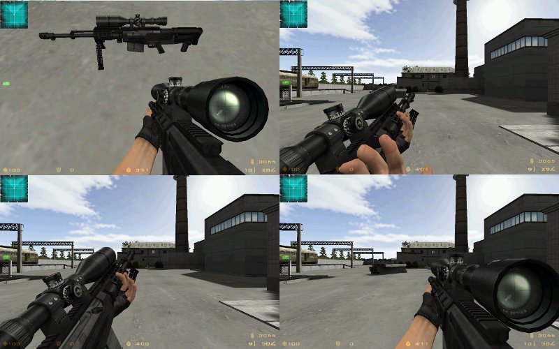 AS-50 New sniper pack