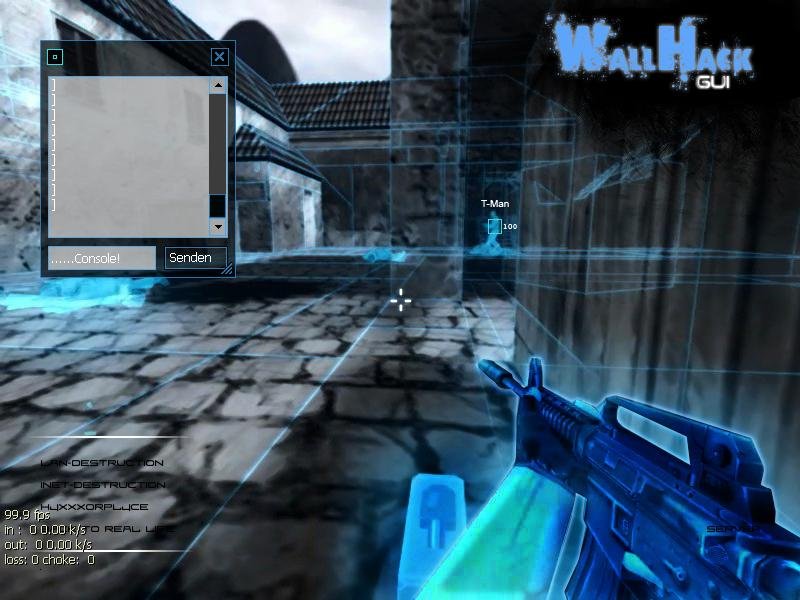 Wall Hack GUI