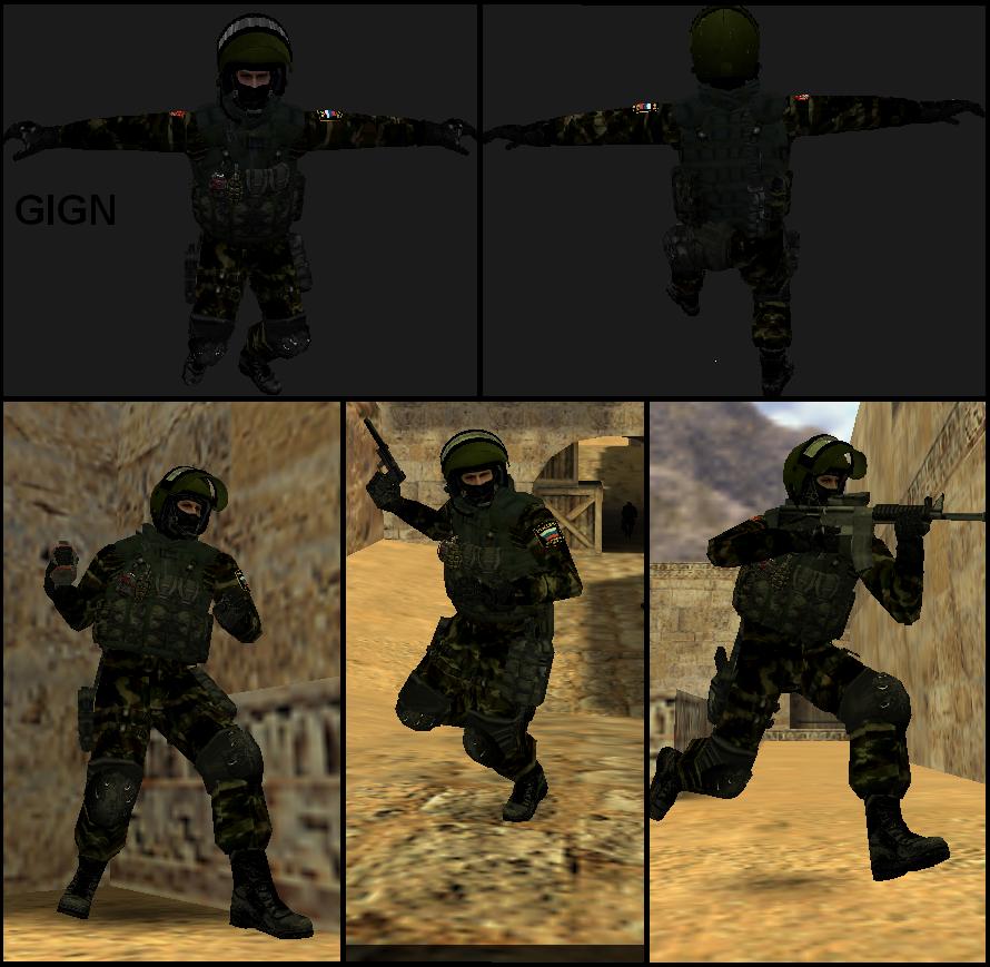 Отряд "Альфа" CT pack