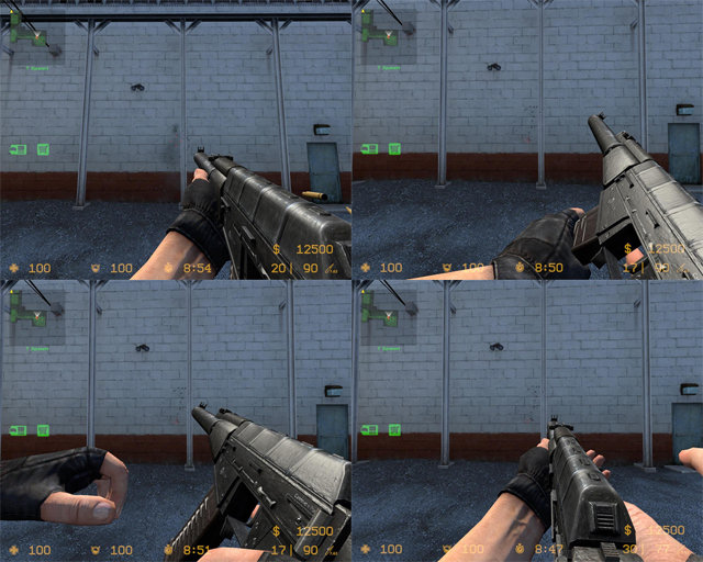 AS Val Animations for AK-47