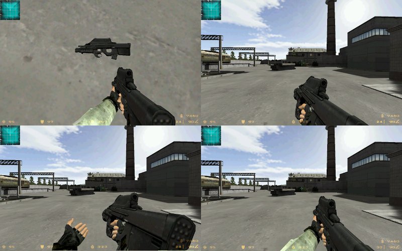 HL2 Style FN F2000